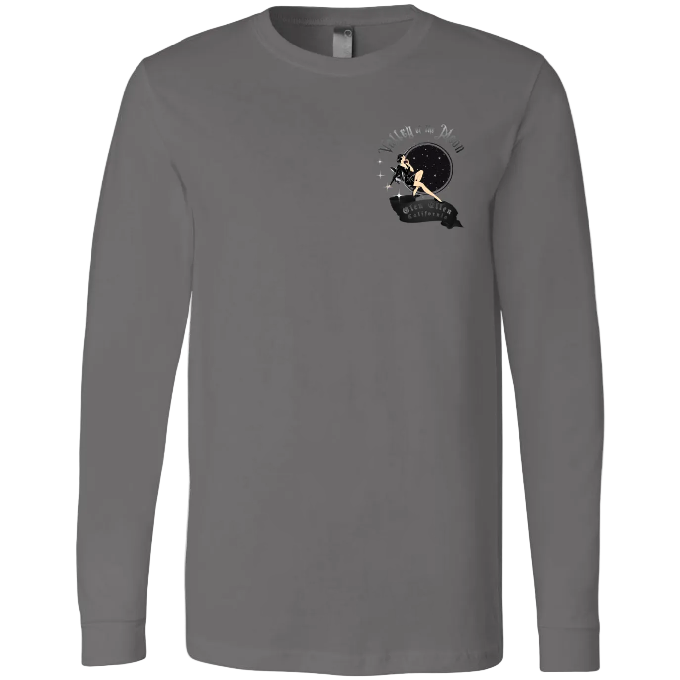 VALLEY OF THE MOON "VAMP" MEN'S LONG SLEEVE T-SHIRT