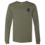 GLEN ELLEN VINTAGE EMBLEM-GRAY LONG SLEEVE MEN'S T-SHIRT - T-Shirts from USPF