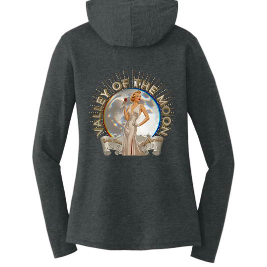 VALLEY OF THEMOON "GLAM" Women's Hoodie T-Shirt