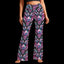 Guatemalan Print Flare Leggings