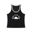 Valley of the Moon Women's Color Block Cropped Tank Top