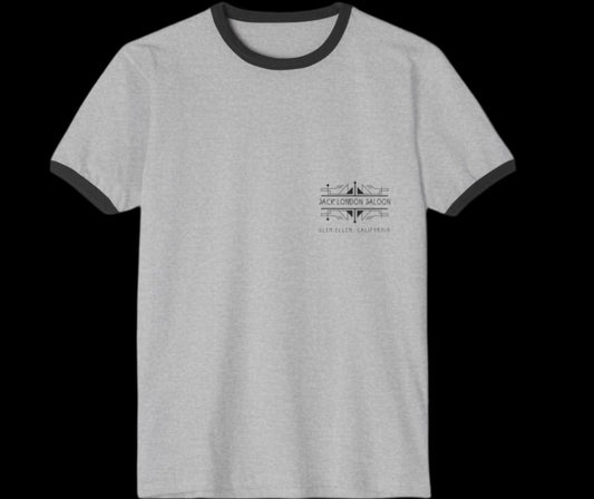 JACK LONDON SALOON COLD COCKTAILS Vintage Style Men's T-Shirt