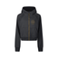 Sonoma County Wine Country Original Cropped Zip-Through Hoodie