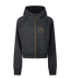 Sonoma County Wine Country Original Cropped Zip-Through Hoodie