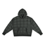 California O.G. Plaid Color Block Hoodie