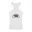 California O.G. Bear Ribbed Racerback Tank Top