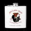 SALOON "COLD COCKTAILS" Stainless Steel Flask, 6oz - Flasks from Printify