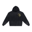 Jack London Wolf Sunfade Zip Hoodie