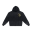 Jack London Wolf Sunfade Zip Hoodie