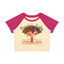 Women’s Raglan Color Block Baby T-Shirt