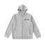 Essential Heavyweight High Neck Zip-Up Hoodie