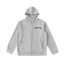 Essential Heavyweight High Neck Zip-Up Hoodie