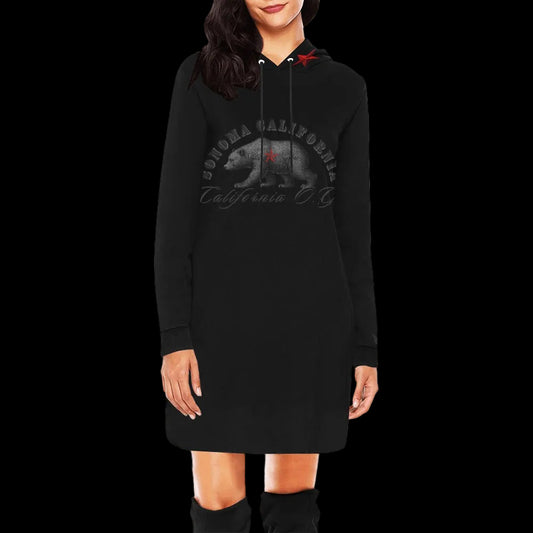 Sonoma Bear Hoodie Dress - Dresses from Artsadd