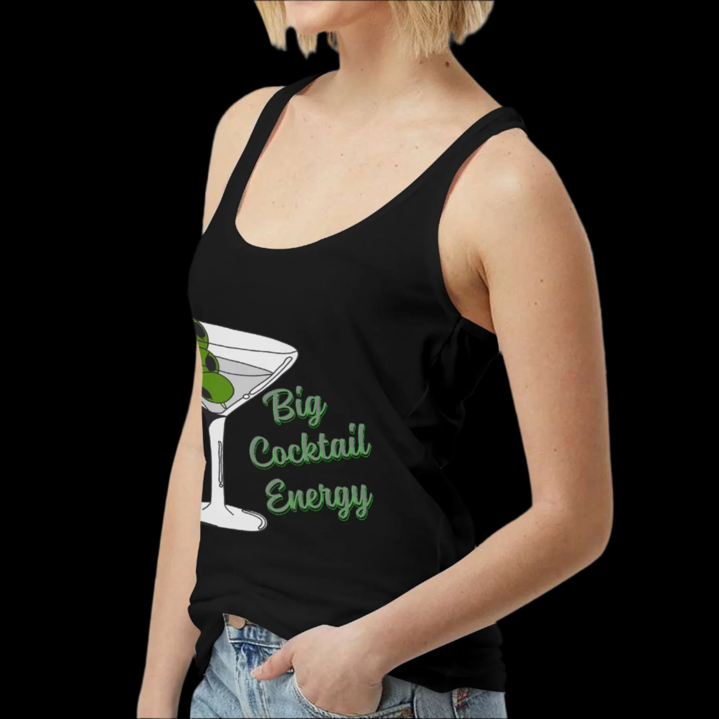 BIG COCKTAIL ENERGY Women's Tank Top