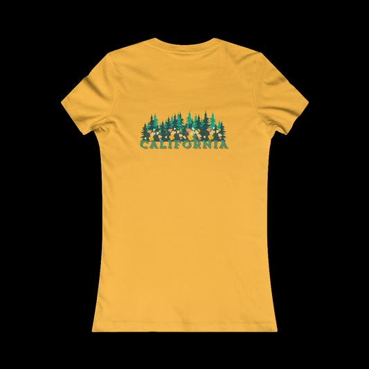 CALIFORNIA REDWOODS Womens T-Shirt