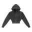 California O.G. Vintage Wash Cropped Women's Hoodie