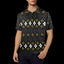 Batik Print Men's Polo Shirt