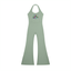 Women’s Halter Flared Jumpsuit