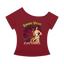 Old Vine Zinfandel Women’s Off-the-Shoulder T-Shirt