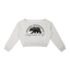 Women's Off-Shoulder Sweatshirt
