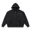 Bear Revolt Unisex Sparkles Full Zip Boxy Hoodie
