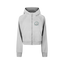 Pinot Noir Pinup Slim Fit Zip-Through Hoodie