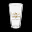 Jack London Saloon Art Deco Logo Pint glass - Tumblers from My Store