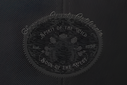 Soul of The West Black on Black Embroidered Snapback Hat