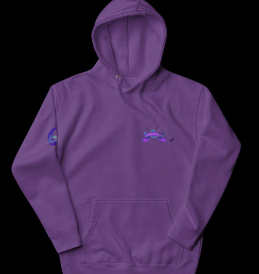 MOON MOUNTAIN CABERNET Pullover Hoodie - Hoodies from My Store