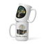 JACK LONDON WHITE GLOSSY MUG - Mugs from Sonoma Rebel