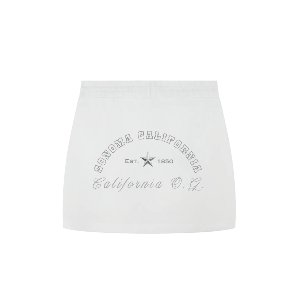 Essential Drawstring Skirt