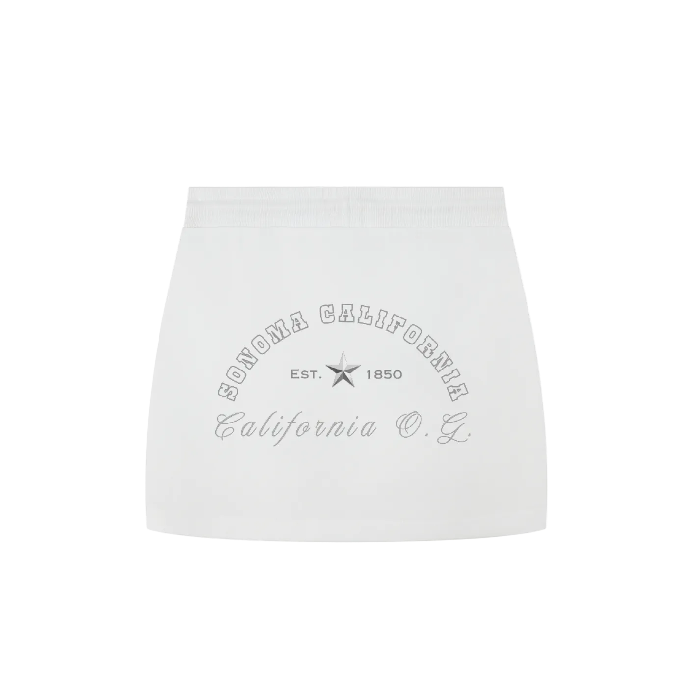 Essential Drawstring Skirt