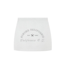 California O.G. Drawstring Mini Skirt