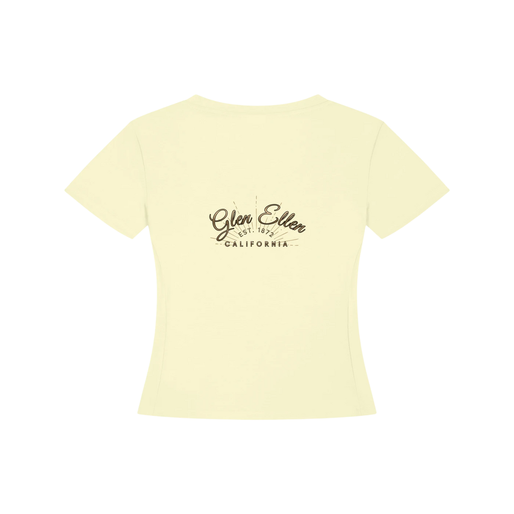 Valley of the Moon Glam Pinup Women's Slim Fit T-Shirt
