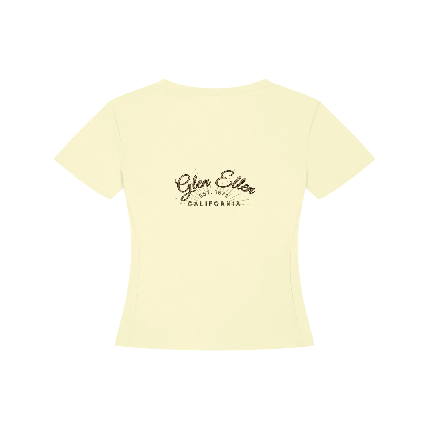 Valley of the Moon Glam Pinup Women's Slim Fit T-Shirt