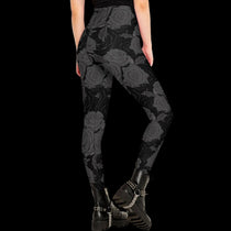 Black Rose Women's High-Waist Legging