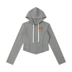 Sonoma Classic Pinup Women's Cropped Full Zip Hoodie