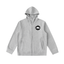 Essential Heavyweight High Neck  Zip-Up Hoodie