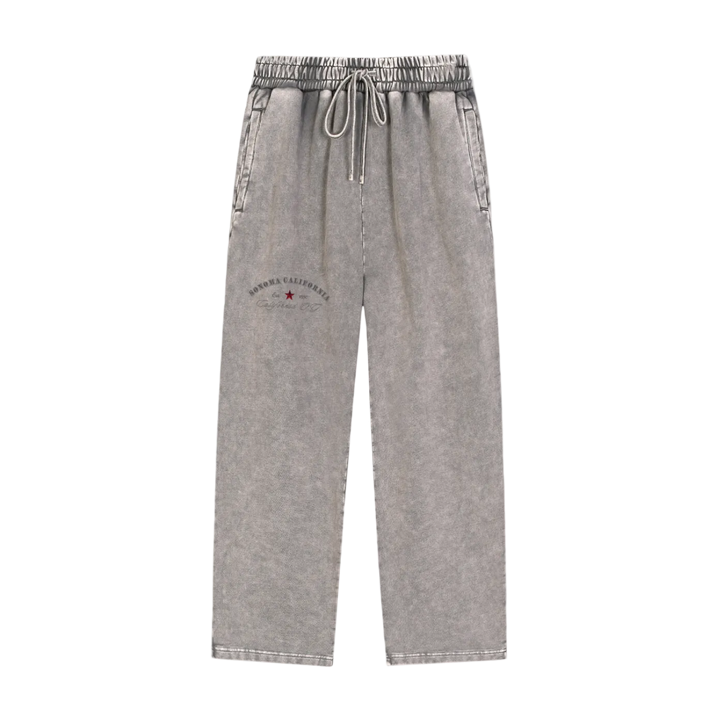 California O.G. Snow Wash Heavyweight Sweatpants