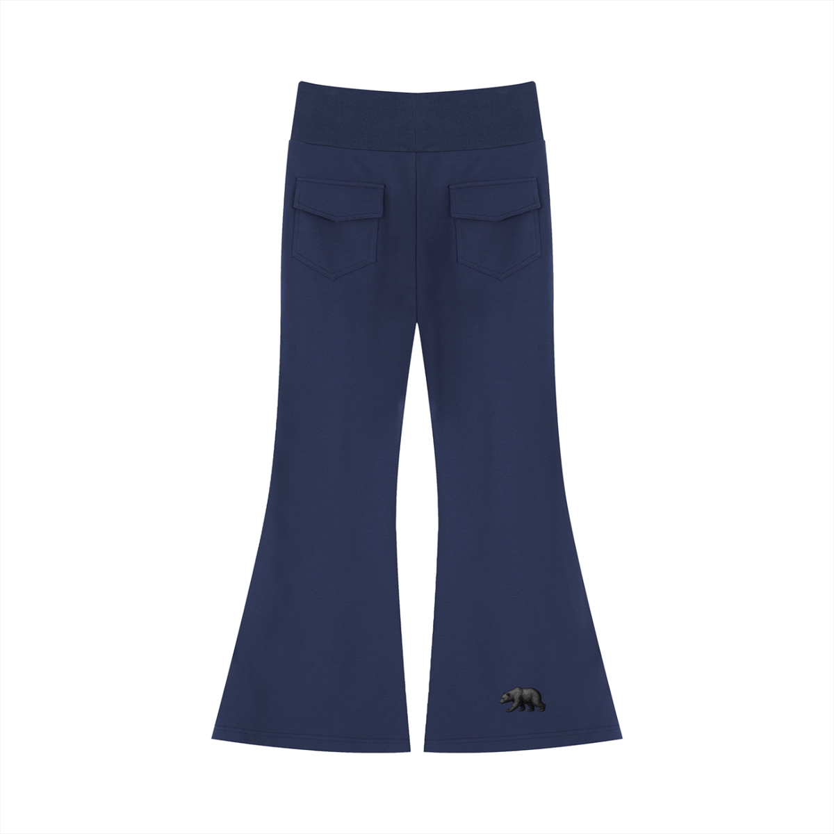 California O.G. Collegiate Women's Drawstring Flared Sweatpants