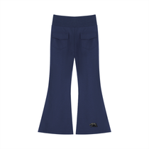 Women's Drawstring Flared Leg Pants