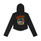 Sonoma Classic Pinup Women's Cropped Full Zip Hoodie