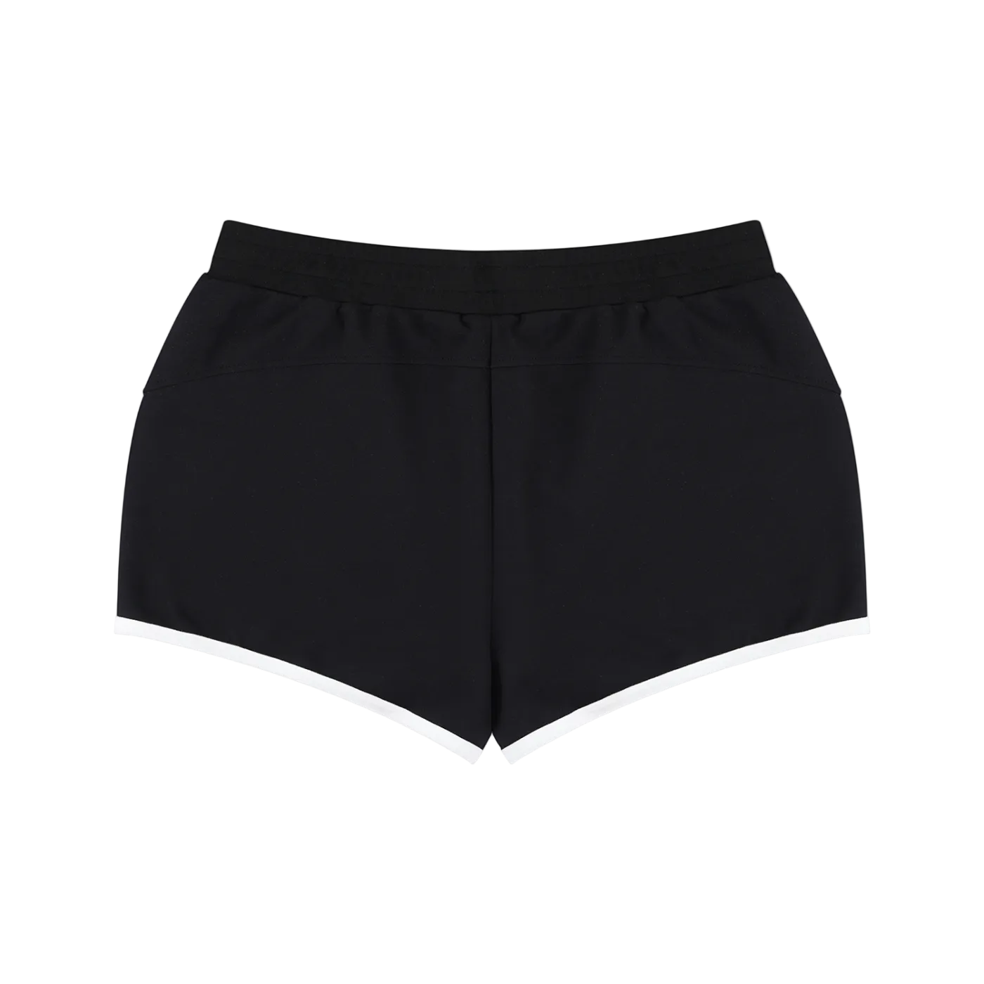 Valley of the Moon Women's Retro Contrast Binding Shorts Secondary image