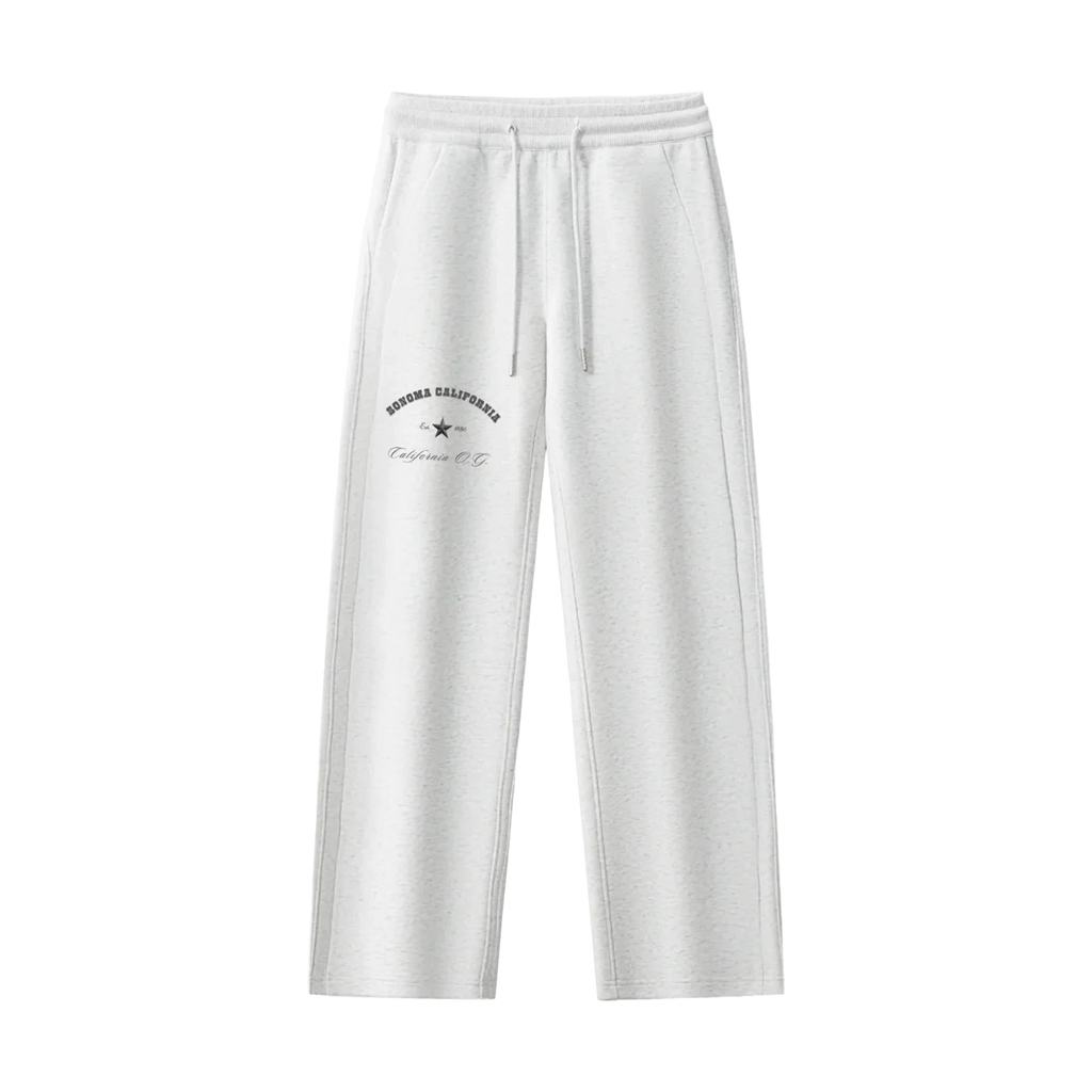 California O.G.Women's  Drawstring Straight-Leg Sweatpants