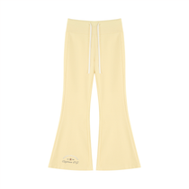 Women's Drawstring Flared Leg Pants