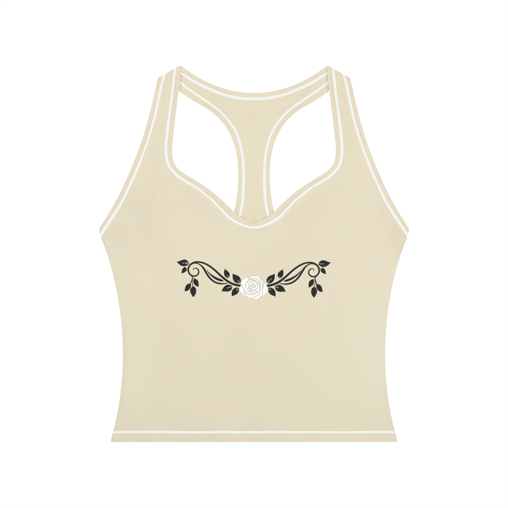 Women’s Topstitching Yoga Tank Top