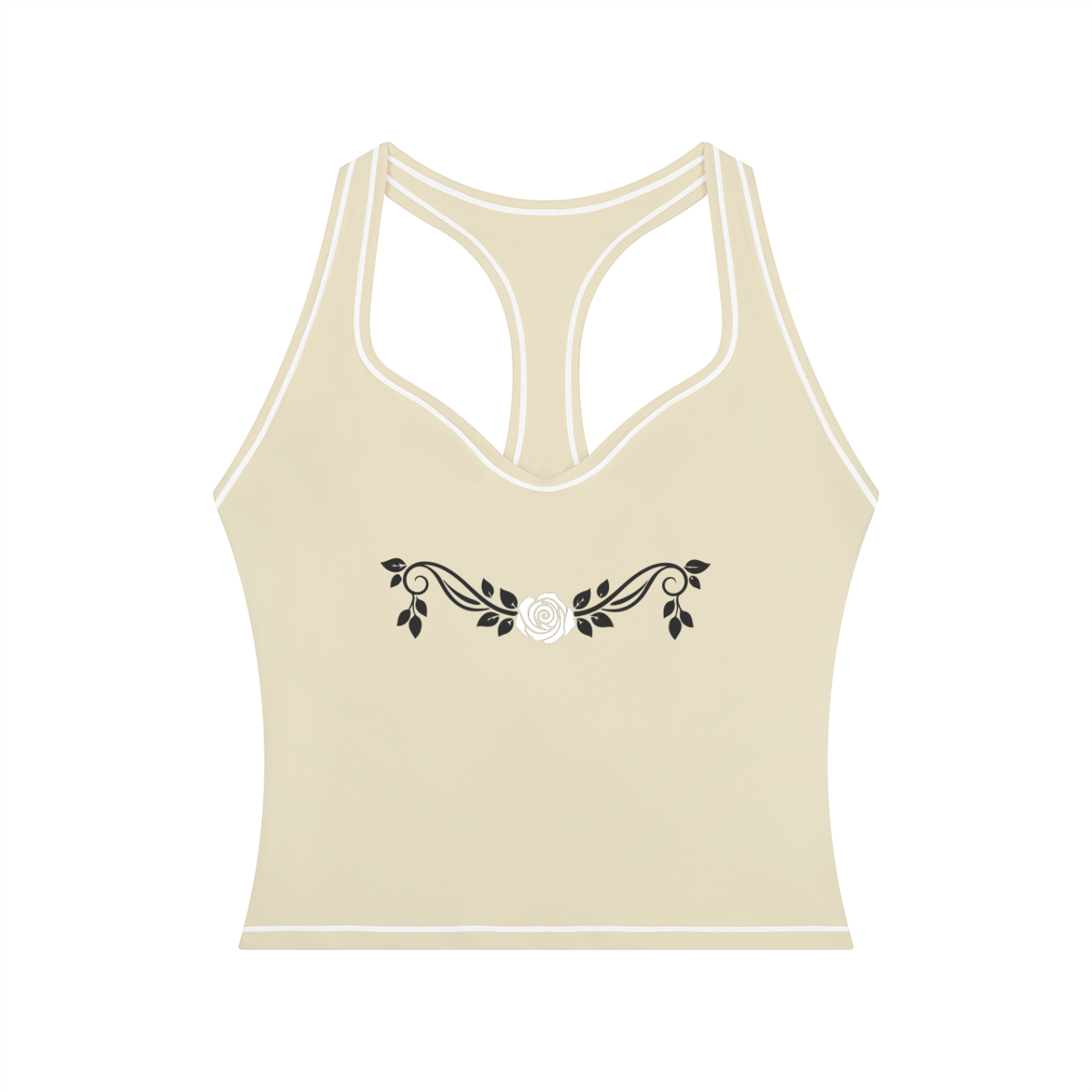 Women’s Topstitching Yoga Tank Top