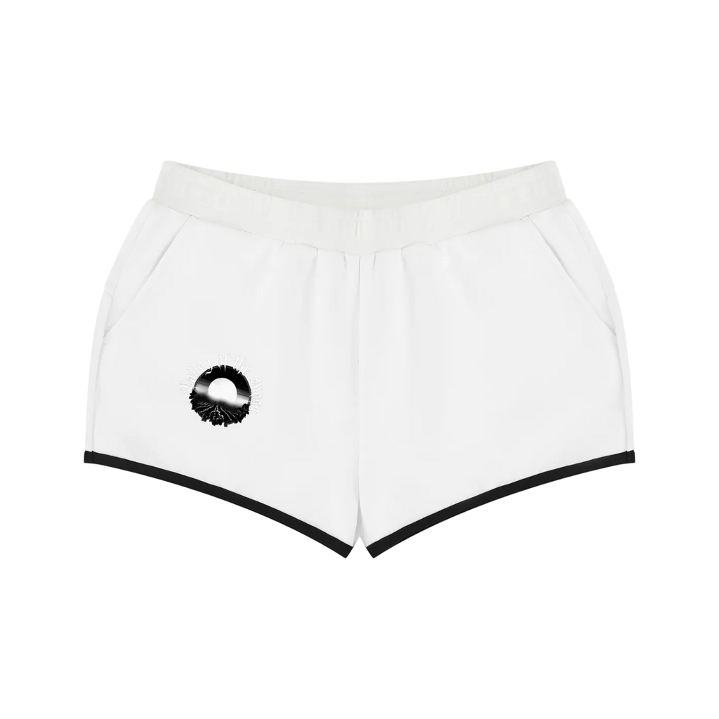 Valley of the Moon Women's Retro Contrast Binding Shorts