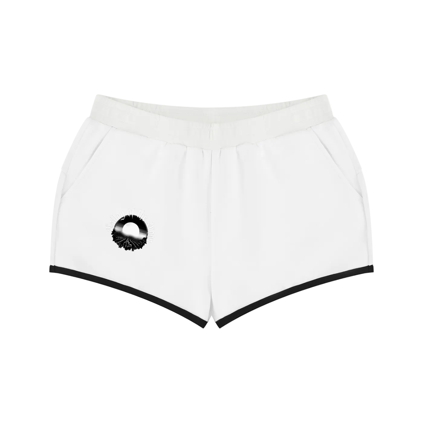 Valley of the Moon Women's Retro Contrast Binding Shorts