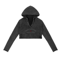 California O.G. Vintage Washed Raw Edge Hoodie